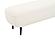 Denise Cream Boucle Bench by TOV Furniture