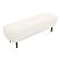 Denise Cream Boucle Bench by TOV Furniture