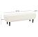 Denise Cream Boucle Bench by TOV Furniture