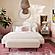 Denise Cream Boucle Bench by TOV Furniture