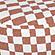 Claire Brown Checkered Boucle Stool by TOV Furniture