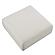Hangover Cream Boucle Ottoman by TOV Furniture