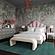 Leigh Cream Velvet Channeled Bench by TOV Furniture