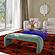 Leigh Green Velvet Channeled Bench by TOV Furniture