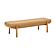 Julianna Sunflower Yellow Heavy Linen Bench by TOV Furniture