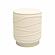 Nero Cream Boucle Ottoman by TOV Furniture