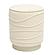 Nero Cream Boucle Ottoman by TOV Furniture