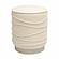 Nero Cream Boucle Ottoman by TOV Furniture