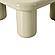 Memphis Cream Coffee Table by TOV Furniture