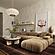 Calliope Cafe Au Lait Performance Velvet Modular Ottoman by TOV Furniture
