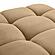 Calliope Cafe Au Lait Performance Velvet Modular Ottoman by TOV Furniture