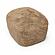 Britt Dark Taupe Vegan Shearling Ottoman by TOV Furniture