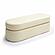 Pomp Cream Velvet Bench by TOV Furniture