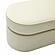 Pomp Cream Velvet Bench by TOV Furniture