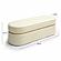 Pomp Cream Velvet Bench by TOV Furniture