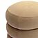 Stefanie Taupe Velvet Ottoman by TOV Furniture