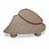 Rhema Washed Ash Nesting Coffee Table Set by TOV Furniture
