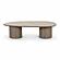 Rhema Washed Ash Oblong Coffee Table by TOV Furniture