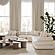 Rhema Washed Ash Oblong Coffee Table by TOV Furniture