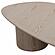 Rhema Washed Ash Oblong Coffee Table by TOV Furniture