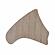 Rhema Washed Ash Organic Low Coffee Table by TOV Furniture