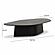 Roche Black Ash Nesting Coffee Table Set by TOV Furniture