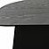 Roche Black Ash Low Coffee Table by TOV Furniture