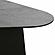 Roche Black Ash Geometric Coffee Table by TOV Furniture
