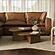 Roche Brown Ash Nesting Coffee Table Set by TOV Furniture