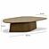 Roche Brown Ash Nesting Coffee Table Set by TOV Furniture