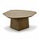 Roche Brown Ash Low Coffee Table by TOV Furniture