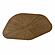 Roche Brown Ash Low Coffee Table by TOV Furniture