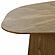 Roche Brown Ash Geometric Coffee Table by TOV Furniture