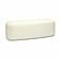 Graceland Cream Faux Mohair Bench by TOV Furniture