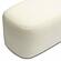 Graceland Cream Faux Mohair Bench by TOV Furniture