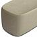 Graceland Taupe Faux Mohair Bench by TOV Furniture