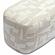 Graceland Cream Jacquard Bench by TOV Furniture
