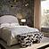 Lena Black and White Jacquard Bench by TOV Furniture