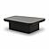 Yoko Black Large Coffee Table by TOV Furniture