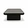 Yoko Black Large Coffee Table by TOV Furniture