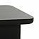 Yoko Black Large Coffee Table by TOV Furniture
