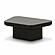 Yoko Black Small Coffee Table by TOV Furniture