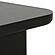 Yoko Black Small Coffee Table by TOV Furniture