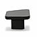 Yoko Black Small Coffee Table by TOV Furniture