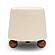 Jaine Cream Boucle Stool by TOV Furniture