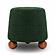Jaine Forest Green Boucle Stool by TOV Furniture