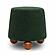 Jaine Forest Green Boucle Stool by TOV Furniture