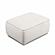 Travie White Sand Performance Corduroy Velvet Ottoman by TOV Furniture
