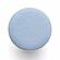 Dex Faded Blue Upcycled Fabric Ottoman by TOV Furniture