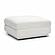 Perry Cream Chenille Modular Ottoman by TOV Furniture